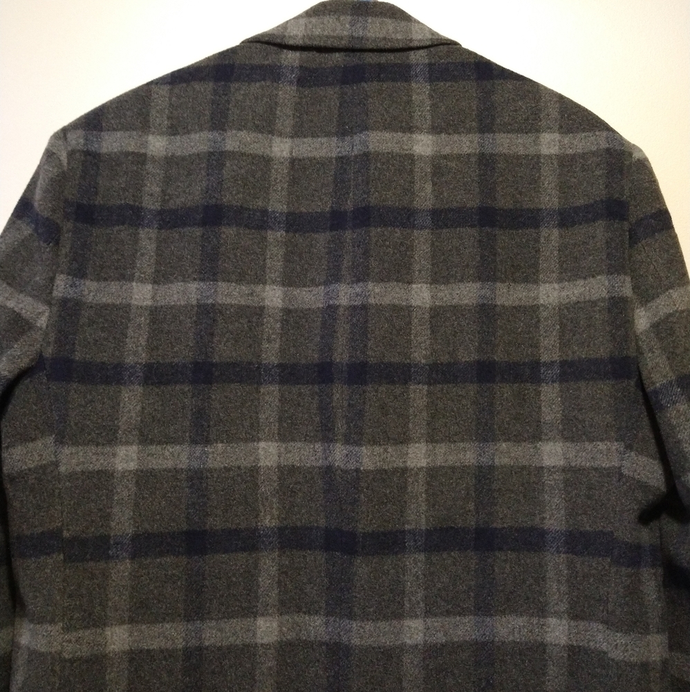 Tommy Hilfiger Addison "The Flex"Wool-Blend  Modern-Fit Trench Coat - Picture 9 of 15